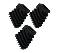 Amagogo 3Pcs Percussion Stand Drum Stand Feet Drum Leg Caps Percussion Accessories Non Slip