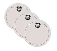 Amagogo 3x Bass Pedals Percussion Instrument Accessory, +White, Pet White