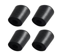 Amagogo 4 Pieces Rubber Tips Endpin Slip Stoppers Compact Easy to Carry Anti Slip Floor Protector