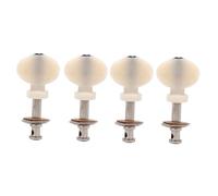 Amagogo 4 Pieces Ukulele String Pegs Keys, Replacement Sturdy Knobs Instrument Accessory for Show, Concert Performance Live Stage