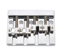 Amagogo 4 String Bass Bridge Bass Fixed Bridge Replacement for Musical Instrument Accessories, Gold