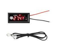 Amagogo 4 Wire Fan Speed Controller Accurate 12V 3A Small Size Convenient Wiring PC Computer Case Fan Controller Digital Display, Set A