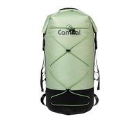 Amagogo 40L Dry Bag Boating Dry Backpack Kayaking Inflatable Float Wet And Dry Separation for Surfing Snorkelers Kayakers, Green