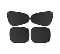 Amagogo 4pcs Car Side Window Sun Shadow Cover to