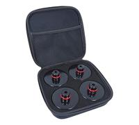 Amagogo 4x Jack Pad Set with Storage Bag Lift Point Pucks for Model/x/S/Y, Automobile Accessory for Protecting Undercarriage