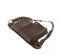 Amagogo 4X PU Leather Waist Belt Pouch Fannypack Purse Vintage Medieval Waist Pocket Fanny Pack for Roleplaying Cosplay