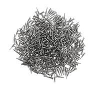 Amagogo 500 Pieces Spectacle Spring Hinge Screws Repair Accessories Tool Set, 2.0x1.4x7.0mm