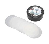 Amagogo 50Pcs Watch Dial Case Back Pads,Protector Sheets with Storage Box 6cm Dia Watch Repair Mats for Watchmaker Shop