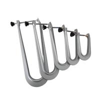Amagogo 5Pcs Violin Beam Clamps Bracing Bonding Tools for Violins Violas Cellos Sturdy Replacement