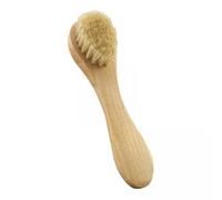 Amagogo 5x Facial Cleansing Brush Makeup Removal Brush Rich Foaming Fine Bristles Facial Washing Brush Face Massaging Brush Compact