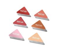 Amagogo 6 Triangular Paper Clips for Corner Protection - Practical Paper Clips to Protect The Corners of Stationery, Office and School Items, Pink