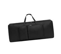 Amagogo 61 Key Keyboard Case Carrying Bag Protective Portable Oxford Cloth Dustproof Electronic Piano Keyboard Case for Performance