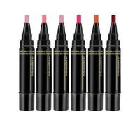 Amagogo 6Pcs Nail Polish Pen 6 Colors Beginner Portable Step Nail Gel Pen, Multicolor Art Pens for Mother's Day, Travel, Style A
