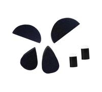 Amagogo 6x Face Paint Sponges DIY Body Painting Sponge for Christmas Halloween Body Art, Black