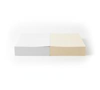 Amagogo A4 Printing Paper Copy Paper Printer Paper Material Printing and Stable Performance Suitable for presentations Project submissions Office, Dolin Paper, Off-White, 80g, A5, 200 Sheets
