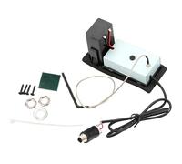 Amagogo Acoustic Guitar Piezo Pickup 4 Band Equalizer Preamp Amplifier Equalizer Tuner Piezo Pickup