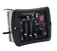 Amagogo Acoustic Guitar Preamp Equalizer EQ Equalizer Pickup Portable 3-bands Pickup Tuner Preamps Equalizer EQ Preamp System