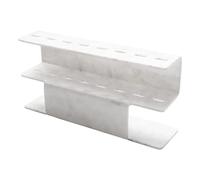 Amagogo Acrylic Eyelash Tweezer Holder 8 Holes Makeup Accessories Stand Shelf Portable Tweezers Shelf Holder
