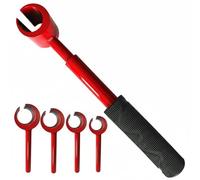 Amagogo Adjustable Hinge Wrench Door Hinge Wrench Hinge Adjustment Tool Door Hinge Bender Tool Precision Control to Widen Or Narrow Gaps Without Damage to