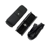 Amagogo Adjustable Ice Skates for Kids, Toddler Ice Skates, Double Runner Ice Skates Training Learn to Skate Support for Kids Youth, black