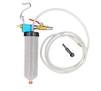Amagogo Air Operated Brake Fluid Changer built in Hanging Hook, Pneumatic Brake Fluid Extractor, Compact, for Garage, home mechanics, Mechanics