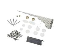 Amagogo Alto Sax Repair Maintenance Kits,Saxophone Repair Kits,Alto Saxophone Accessories