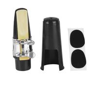 Amagogo Alto Saxophone Mouthpiece Sax Ligatures Fastener Portable Saxophone Ligature for Musical Instrument Sax Beginners Musician