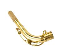 Amagogo Alto Saxophone Neck,Sax Bend Neck,Sax Replacement Part,Alto Saxophone Elbow Bend Neck,Brass,for Sax