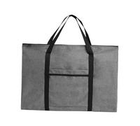 Amagogo Art Portfolio Bag Organize Bulletin Board Border Poster Board Storage Handbag Filing Organizer for Poster Organization Paints, Gray 8K A3