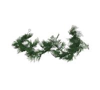 Amagogo Artificial Garland Xmas Vine Decoration 70.87inch Greenery Cypress Garland for New Year Door Outside Stairs Festival