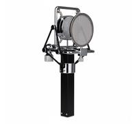Amagogo Audio Device Cover Kit Body Housing Handheld Condenser Mic Parts Fully Metal Structure With Matching Mesh Components For Reliable Studio Use Suitable for music studio builds repairs home