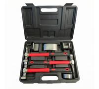 Amagogo Auto Carbon Steel Panel Beating Tool Kit for Reshaping Metal and Removing s with Contoured Dollies Suitable for Garage Bodywork and Restoration Tasks