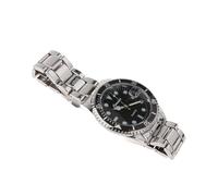 Amagogo Automatic Mechanical Watch Men with Calendar 30M Waterproof Stylish Analog Wrist Watch for Brother Party Graduation Ceremony, Black