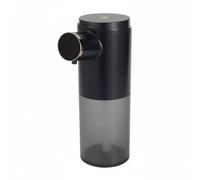 Amagogo Automatic Soap Dispenser Touchless Foaming Dispenser Infrared Adjustable Foam Volume LED Display Rechargeable Electric Design countertop or wall mount, Black