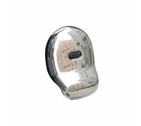 Amagogo Automobile Rear Cover Trunk Handle Protector Rear Trim Release Button Exterior Accessory Cutout Access Suitable for motorists Everyday Travel auto Maintenance, Silver