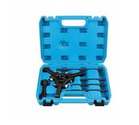 Amagogo Automotive Puller Tool Set Drive Shaft Pulley Remover Harmonic Balancer Extractor Steel Materials with Organized Storage Case Suitable for Professional Workshop Home Garage Engine Service