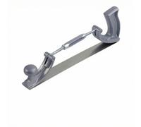 Amagogo Automotive Repair File Adjustable Panel File Hand File Metal File Sheet Metal File with Curvature Control and Rigid Holder Suitable for Body Shops, Color to 2, Grey