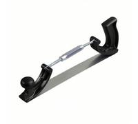 Amagogo Automotive Repair File Adjustable Panel File Hand File Metal File Sheet Metal File with Curvature Control and Rigid Holder Suitable for Body Shops, Color to 1, Black