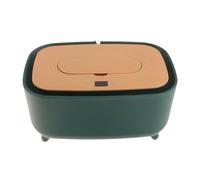 Amagogo Baby Wipe Warmer Diaper Wipe Warmer Evenly Heating Portable with Digital Display Wet Wipe Dispenser for Wet Tissue Outdoor, Green