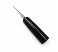 Amagogo Badminton Racket Stringer Awl Tool Stainless Tip And Sleek Handle For Grommet Clearing Light For Control suitable for restringing jobs tennis