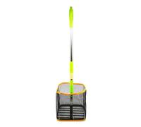 Amagogo Ball Picker Device Table Tennis Ball Retriever Collector Mesh Basket With Telescopic Shaft And Head Alloy Body suitable for training programs club coaching home workouts