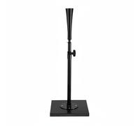 Amagogo Baseball Batting Stand Adjustable Tee Baseball Softball Training Tee Hitting Practice Stand Polypropylene Stable Square Base suitable for solo team practice backyard field cage
