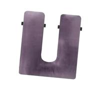 Amagogo Bedside Commode Cushion Elevated Toilet Pad Waterproof Toilet Seat Riser Commode Chair Cushion for Patients Elderly, U Shape