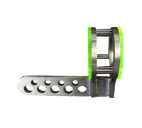 Amagogo Belt Squat Machine Attachment Conversion Sleeve Versatile Practical Barbell Row Attachment for Strength Training Exercise