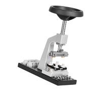 Amagogo Bench Watch Opener 5700, Watch Case Back Opener and Closer, with Metal Base Chucks for Watchmake, for Watch Making and Repair