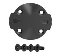 Amagogo Bike Computer Base Repair Part with Screws Speedometer Base Replacement Part for Repairing