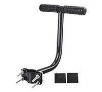 Amagogo Bike Seat Armrest Handrail, Rear Seat Handle, Portable Child Carrier, Non Slip Gripping Rear Seat Armrest for Riding, Extended18x12.5x18cm