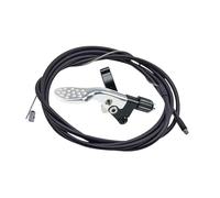 Amagogo Bike Seatpost Dropper Remote Control Lever Bike Dropper Post Remote Lever Kit Shifter with Cable for Outdoor Riding Supplies