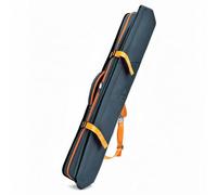 Amagogo Billiard Pool Cue Bag Cue Holder Cue Carrier Cue Protector with Oxford for Knock and Scuff Resistance Suitable for Casual Tournament Travel Practice Breaks Busy venues, Blue, Blue Grey
