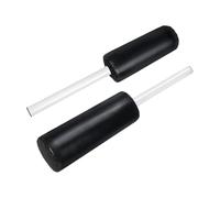 Amagogo Blocking Guard Sticks Easy to Use Multiuse Basketball Blocking Sticks Training Equipment for Football Karate Gym, 2Pcs